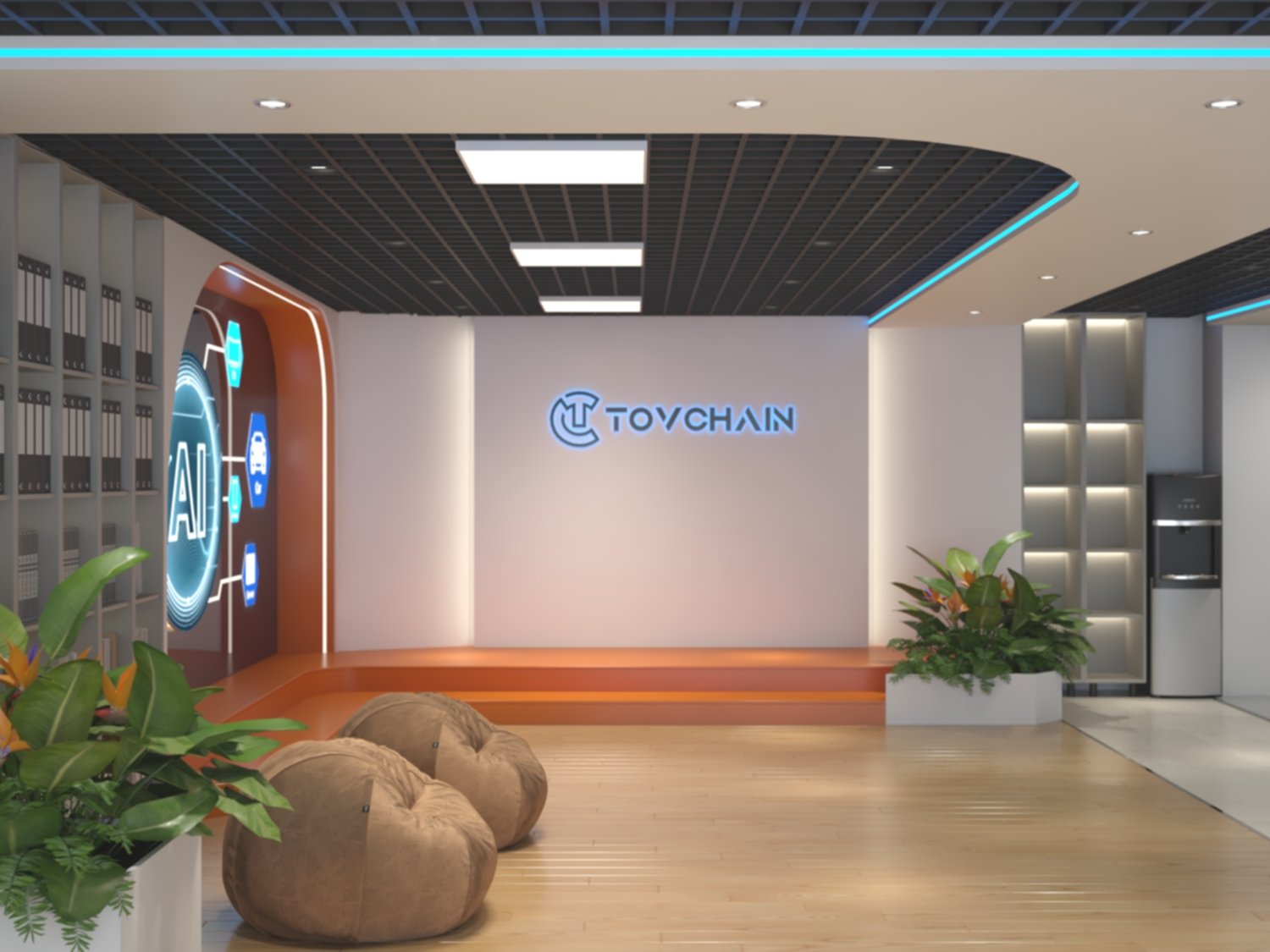 Dự án văn phòng ToVChain